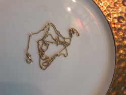 14 k arany nyaklánc