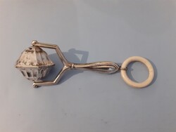 Ezüst babacsörgő. Extra ritka!