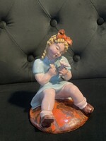 H. Rahmer Mária kerámia