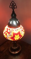 Török kézzel készült mozaik lámpa