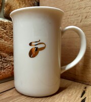 Zsolnay hosszú pohár hosszú kávéhoz