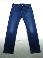EREDETI LEVIS 501 (W34 / L36) FÉRFI SZTRECCSES FARMERNADRÁG