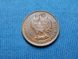 Francia Kamerun  1 Franc  1943   LIBRE