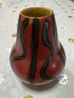 Tófej Kerámia váza