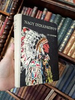 1969-- az ikonikus NAGY INDIÁNKÖNYV-J.F.COOPER-az öt regény egy kötetben