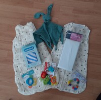 Baba-csomag (új termékekből összeállítva)