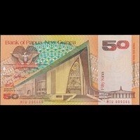 Pápua Új-Guinea 50 Kina 1989 P-11 UNC