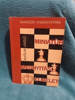 Miniatűr megnyitás-elmélet Alföldy László , 1971