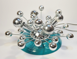 Vintage/retró - Space Age ritka Szputnyik / "Cosmos" design lámpa