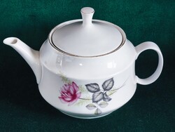 Alföldi bazsarózsás teás kanna