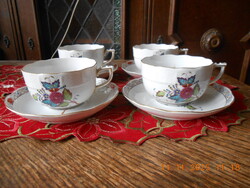 Herendi színes Apponyi mintás teás csésze