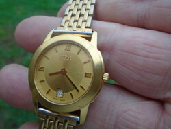 ROAMER eredeti extra lapos nagyobb méretű női karóra