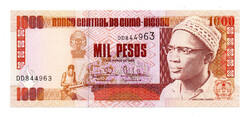 Bissau-Guinea 1000 Peso Bankjegy 1993 P13b