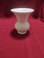 Vintage Gebrüder Heubach Váza Design Crackle  Brocante 1920-as évek 1930-a