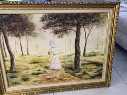 Szalay  Zoltán olaj festménye