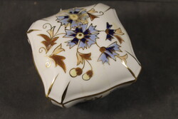 Zsolnay búza virág mintás bonbonier 774