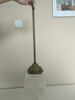 Art deco függeszték, lámpa