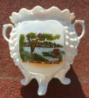 Antik hévízi füles váza Victoria Czecho-slovakia