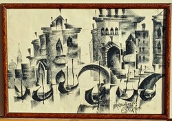 (N) Olvashatatlan jelzés : Velence / Venetia ’74