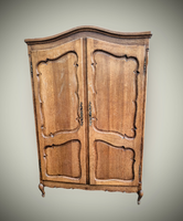 Neobarokk 2 ajtós ruhás szekrény, gardrób.