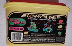 Régi Glow in the dark - better bloks - 200 db - 1994
