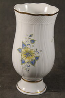 Hollóházi ritkamintás dombormintás váza 780