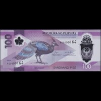 Fülöp-szigetek 100 Piso 2024 P-W238 UNC