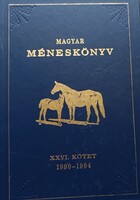 Zalai Krisztina- Kemény Endre: Magyar Méneskönyv XXVI.kötet 1990-1994.