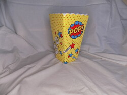 Vintage Pop! Popart kerámia váza