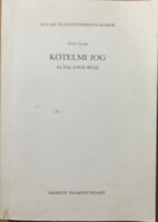Eörsi Gyula: Kötelmi jog- Általános rész