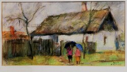 BOD LÁSZLÓ (1920 - 2001) - SZOBOSZLÓI KIS HÁZ