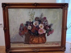 ŐSZ DÉNES : EGY KOSÁR VIRÁG