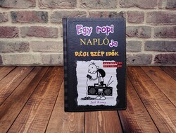 Jeff Kinney - Régi szép idők (Egy ropi naplója 10.)