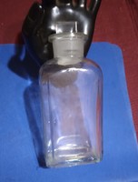 Old english glass bottle. Great idea for the holidays. Ready to be shipped