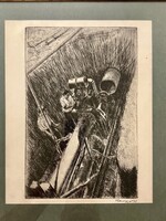 Maurer Dóra (1937-2026): Építkezés, 1961