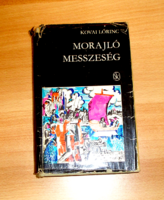 Könyv: Kovai Lőrinc: Morajló messzeség