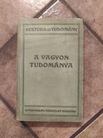 ANTIKVÁR KÖNYV, 1912, Hobson: A vagyon tudománya