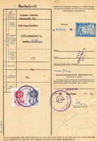 Marhalevél: Tápé.