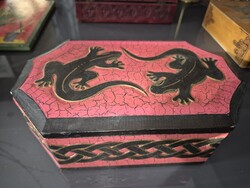 Keleti mintás sárkány doboz