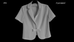 Fehér Prym boleró L-es 604a