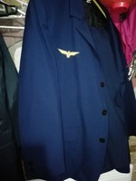 MÁV egyenruha régi címke rajta nem hordott .Akció Aukció több száz termék vegye vigye