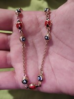 14k arany katicás nyaklánc