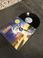 Back to the future (Vissza a jövőbe) bakelit / vinyl lemez