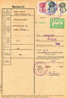 Marhalevél: Tápé.