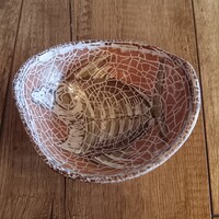 Gorka Lívia kerámia halas tálka