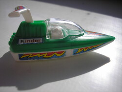 Motorcsónak , Kinder , 6 x 2,5 cm , műanyag