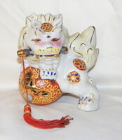 Porcelán kínai foo kutya