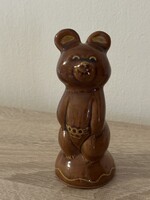 Misa maci kerámia 1980as olimpiai kabalafigura