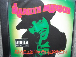 MARILYN MANSON SMELLS LIKE CHILDREN CD ÚJ gyári bontatlan