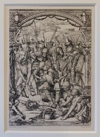 Hans Holbein rézkarc